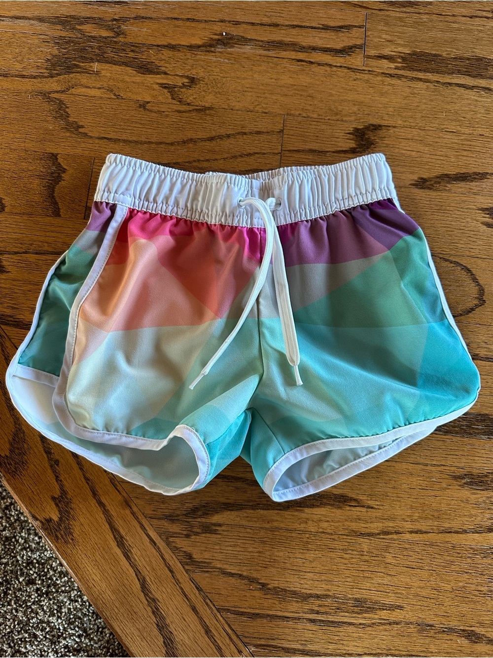 Rad swimwear girls swim or athletic shorts